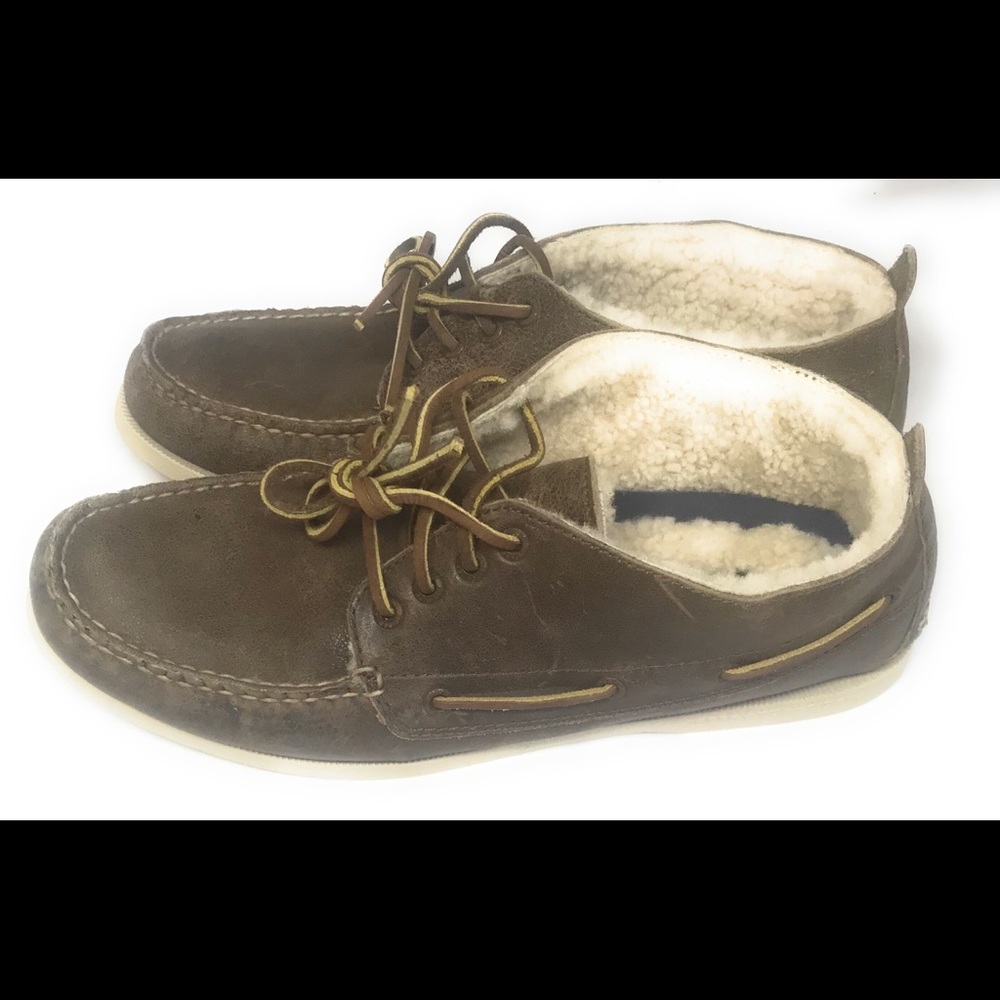 Sperry Men’s 11.5 Top Sider Chukka Winter Brown